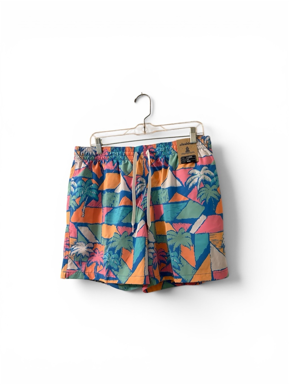 Chubbies Men's Swim Trunks 5.5" NWT XL